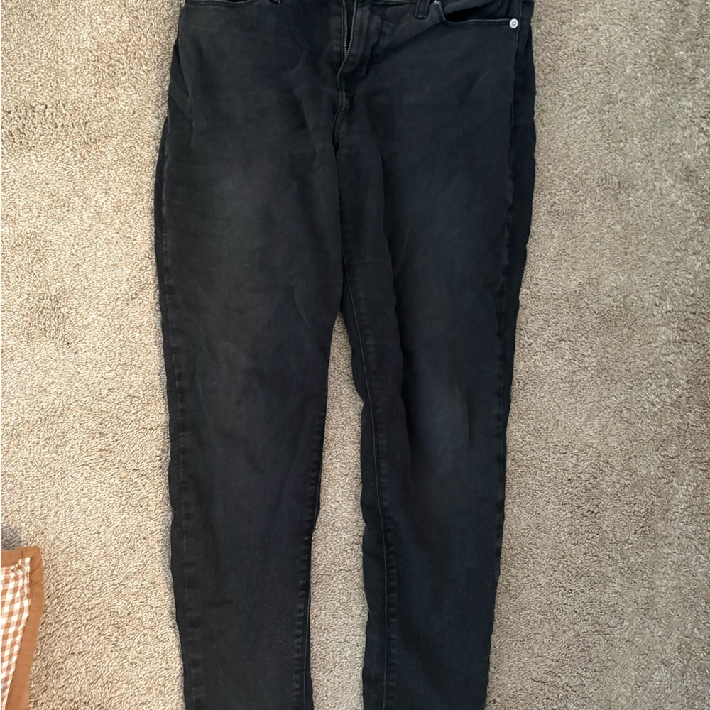 Hudson Jeans Women's Black Skinny Jeans